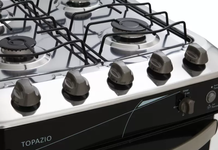 Vidro Mesa Linha de Fogões New Gen (Topazio)