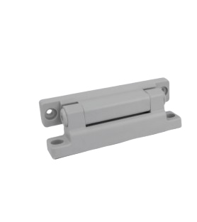 Dobradiça grande Para Freezer Preta Com Mola (50246)