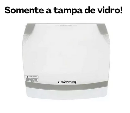 Tampa De Vidro Lavadora Colormaq 509 x 413 x 15Kg (160004181)