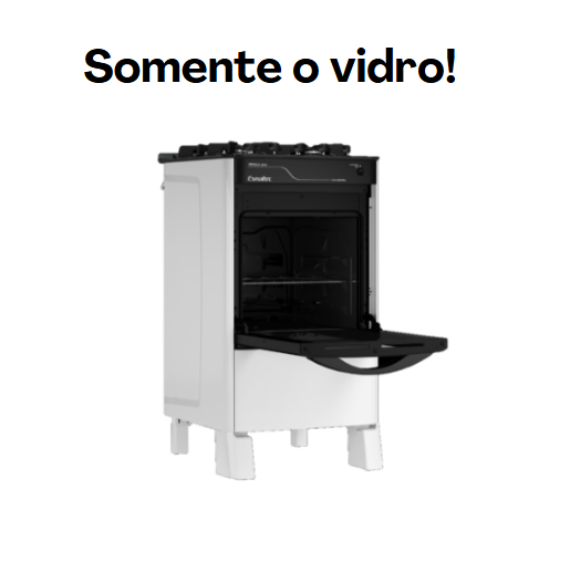 Vidro Linha de Fogões New Gen (Perola)