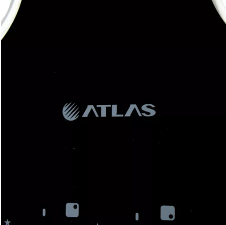 Mesa De Vidro Fogão Agile Glass (Preto e Branco) (45010245)