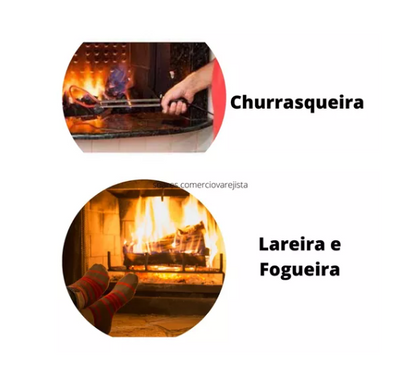 Acendedor Elétrico Para Churrasqueira Á Carvão